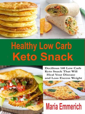 cover image of Healthy Low Carb Keto Snack